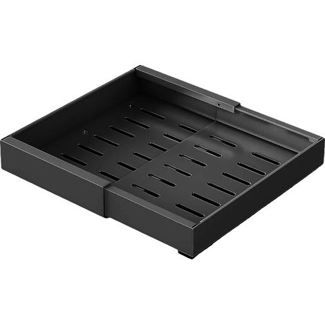 Organisateur de Cabinet, Installation Facile, Construction Robuste, Petit Noir (1/2)