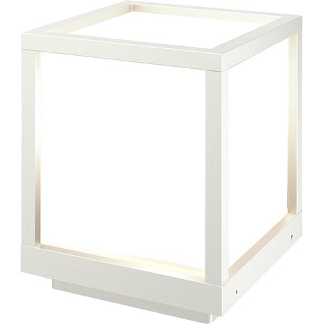 Applique murale exterieure e27 blanc aluminium ip65 - mantra utah 224682600 224682600 224682600 224682600 224682600 224682600 (1/3)