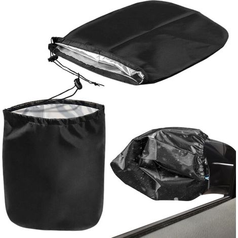 Car Mirror Covers, Car Mirror Covers Anti-freeze Mirror Covers, 2 Pieces, Car Mirror Accessories, Mirror Cover (1/5)