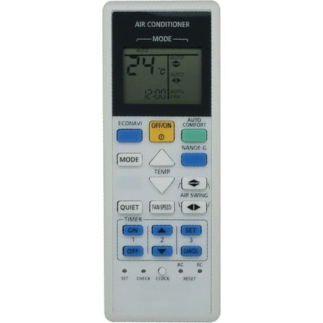 Convient Pour Télécommande Climatiseur Panasonic Marques Compatible- (1/4)