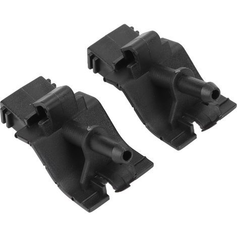 Tbest Bulleuse de Pare-brise Avant Bulle Noire Haute Résistance pour la Réparation Automatique de 2 Pc.. (1/5)