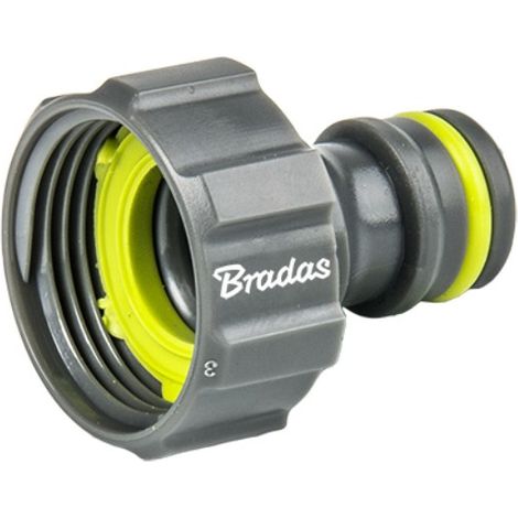 Attacco per rubinetto Adattatore GW da 3/4" per connettore acqua per tubo da giardino (1/3)