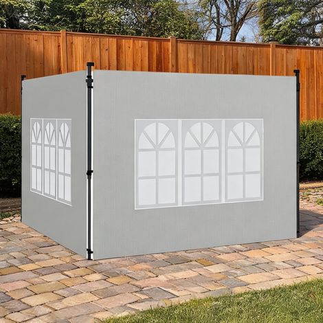 Tonnelle de jardin blanco en PE (1/5)
