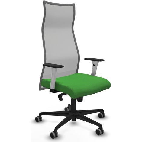 Silla de Oficina Albacete Piqueras y Crespo B1B036G Verde