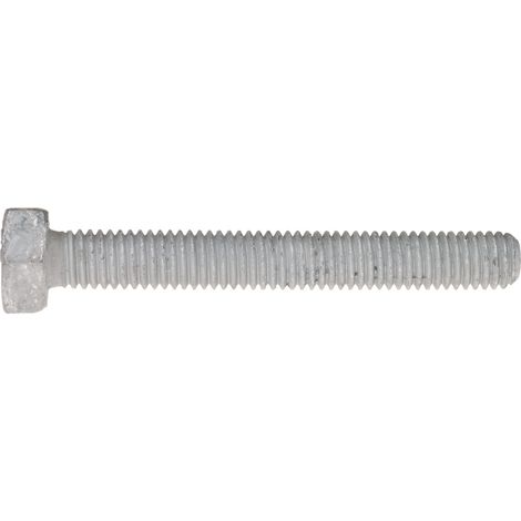 Reidl ISO 4017 Sechskantschrauben mit Gewinde bis Kopf M 24 x 130 8.8 feuerverzinkt (1/3)