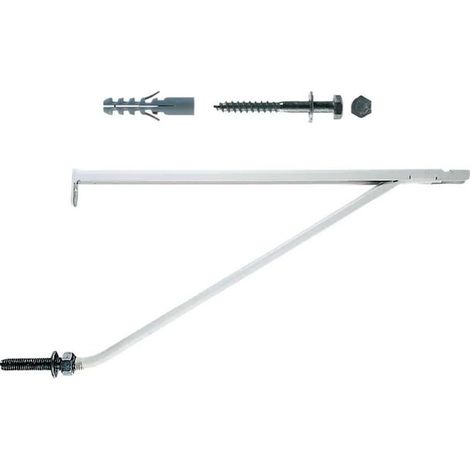 mensole pesanti per lavelli 350 mm - confezione 2 pezzi