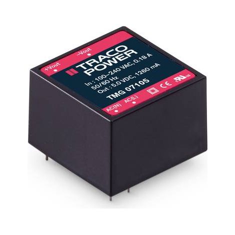 TracoPower TMG 30103 Alimentation CA/CC pour circuits imprimés 3.3 V/DC 5 A 16.5 W