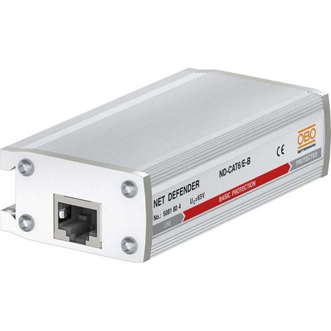 OBO Bettermann Vertr Net Defender Basisschutz für Klasse E/CAT6 ND-CAT6/E-B
