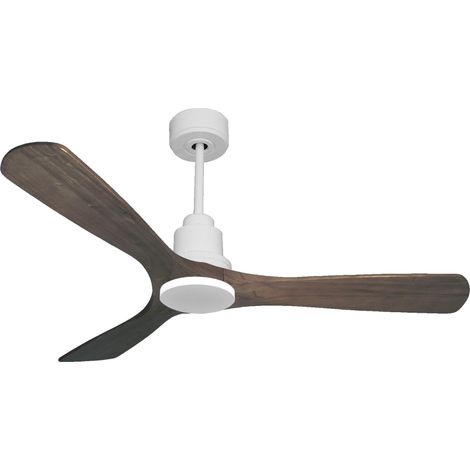 Ventilatore da soffitto Reversibile Termostato Wifi Motore CC Tetti inclinati Telecomando Hypersilence Memoria Shopify Vendible (AUTOMATICO) PURLINE MoyoD132C0464415