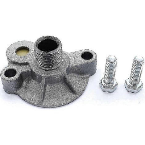 Adaptateur de filtre à huile SBC à visser 839049, compatible avec les moteurs Chevy 283, 305, 327, 350, 383, 396, 427 et 454 - HF (1/5)