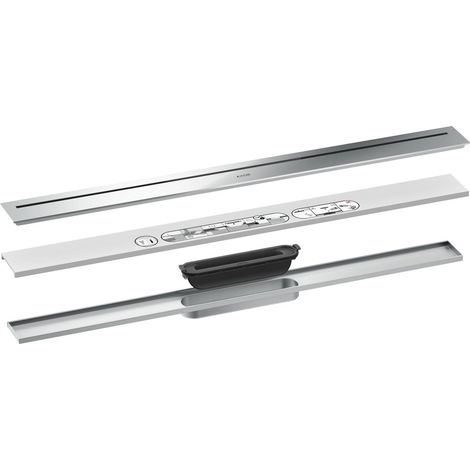 hansgrohe AXOR Drain, set de finition pour caniveau, 800mm, (1/2)