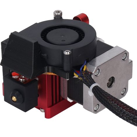Integriertes Direktantriebs-3D-Extruder-Kit mit 24V-Schrittmotor für Ender 3 Drucker, kompatibles Ersatzteil. (1/5)