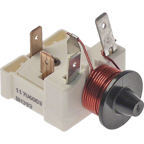 Relé de Arranque Danfoss 117U6004  Configuración 4 Contactos  Sistema HST (Alto Par)  Máxima Compatibilidad