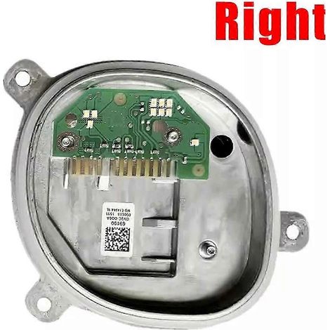 par de módulos de control de intermitentes LED para faros delanteros BMW Serie 3 G20 18-22 (versión estadounidense) 63118737145 631187371