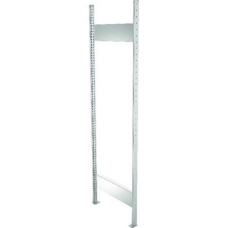 META Ständerrahmen H2000xT400mm silber,verz - 200184120 (1/2)