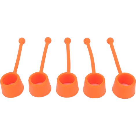 Ensemble de 5 extenseurs de doigts en silicone (75 lbs) pour la récupération après l'entraînement (1/5)