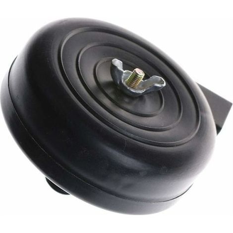 Filtres d'admission Compresseur d'air 16 mm 3/8PT, Compresseur d'air Filtre Silencieux, Plastique Masculin Filtre d'echappement pour Compresseur d'air - Noir-Chrom (1/5)