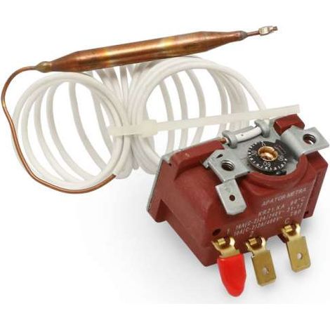 Atmos Ladepumpenthermostat für Kombikessel einstellbar mit Schraubendreher S0062 709.006.2