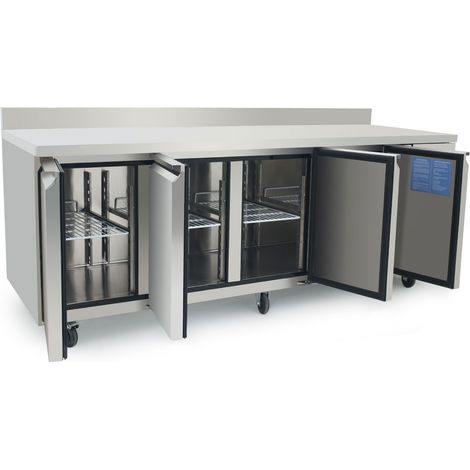 Table Réfrigérée Positive GN 1/1 avec Dosseret Gamme 700 - Atosa