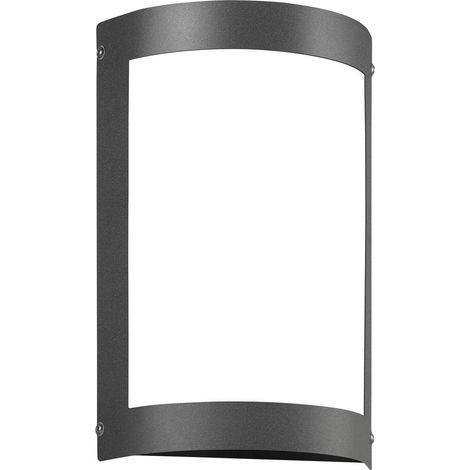 Luminaire extérieur CMD Anthrazit acier inoxydable anthracite L 18 cm E27 3000 K IP44 435 lm réf. CMD-16/3/LED (1/5)