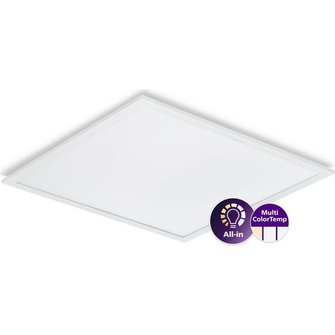 Philips Ledinaire Panel RC066B, 28W, 3400lm, 3000K-4000K, UGR19, 51671799