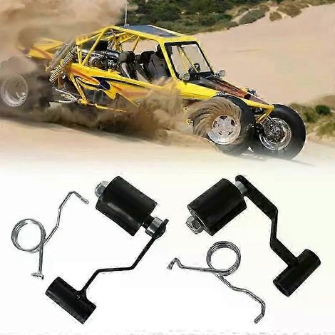 1 Satz Hochleistungs-Kettenspanner mit Riemenscheibe, passend für TAOTAO 110 / 125 / 150 / 200 / 250 / 300 cm³ ATV Quad, Spannrolle, Umlenkrolle - JXLGV (1/5)