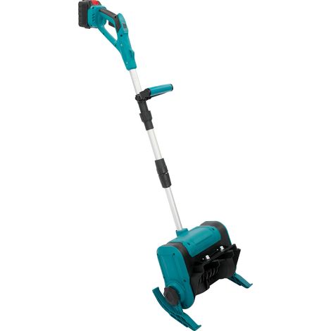 Fraise à Neige sans Fil 21V – Largeur de Déblaiement 28cm, Poignée Repliable, Compacte et Légère – Neige Fraîche, Allées, Terrasse – 2battery (1/5)