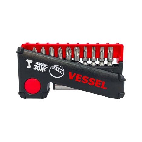 Jeu 11 embouts impacts ball - SET : 2 - VESSEL