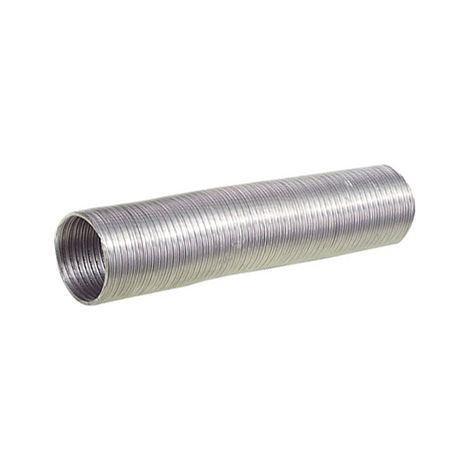 DISMOL tubo aluminio extensible 110mm 5mt , Tubo de aluminio flexible extendible ALEX110 Aluminio.
- Tamaño: 110 mm x 5 m.
- Moldeable y de fácil instalación.
- Curvaturas de radi