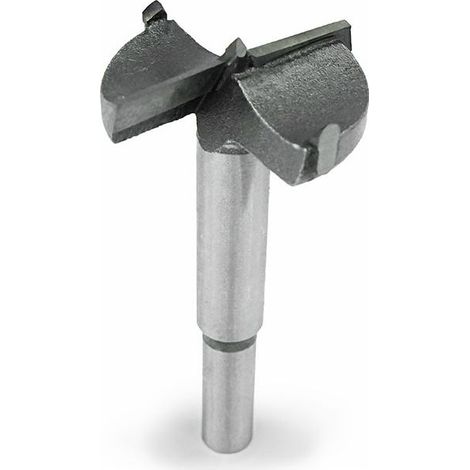 Mèches Bois, Fraise Bois Carbure, L'installation de Portes Sphériques Bois, Tiroirs, Contreplaqué, Vous aide Rapidement pour Faire des Trous Propres à Fond Plat Dans le Bois(40MM ) (1/5)