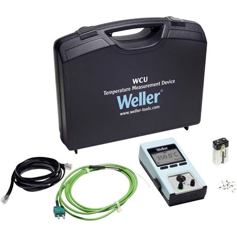 Weller WCU Appareil de mesure de température 0 - 400 °C (1/4)
