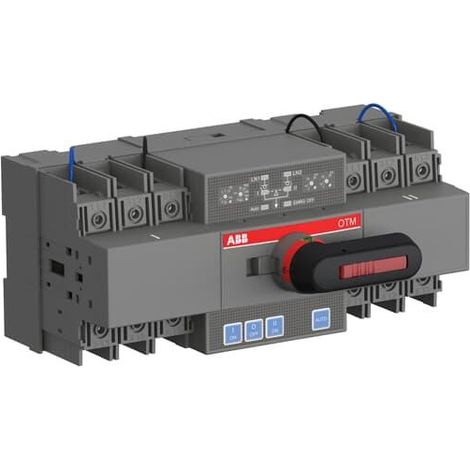 Inverseur de source automatique OTM125F2C21D230C 1SCA151418R1001 ABB F981823