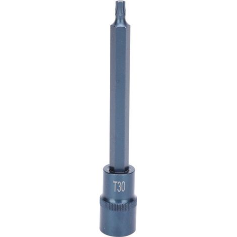 Tournevis embout étoile 1/4 douille d'entraînement en acier allié S2 outil de quincaillerie pour clé (1/5)