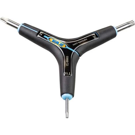 Llaves var torx wrench set acero ergonómico 3 piezas (1/3)