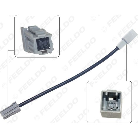 Compatible with the USB adapter cable (male to female) Toyota R/V, Camry/CX-5/Subaru Forester. (1/5)