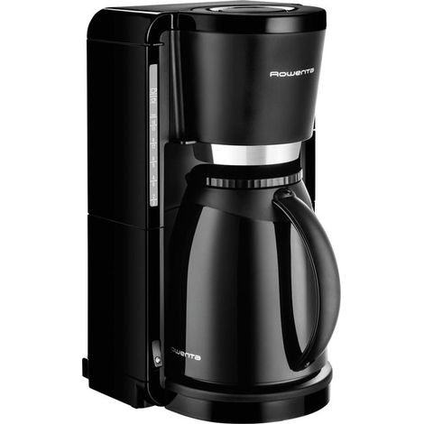 Rowenta CT3808 Adagio Macchina da caffe' a Filtro 1,25 L 12 Tazze 850 W Caraffa Termica Spegnimento Automatico colore Nero (1/2)