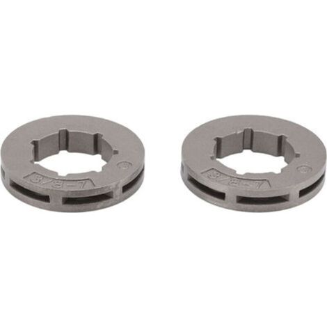2 Ensembles Pour Tronçonneuse Chaîne 3/8" 7 Dents Compatible Modèles 55 262XP 455 460 -