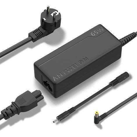 65W Chargeur Ordinateur Portable pour Acer Aspire 3 5 E5 E3 E1 E15 E17 ES1 ES15 V3 V5 A315 A314 A315-51 A315-41 ADP-65VH ADP-65VH A11-065N1A 19V 3,42A AC Adaptateur Adapter 5,5 1,7mm (1/5)