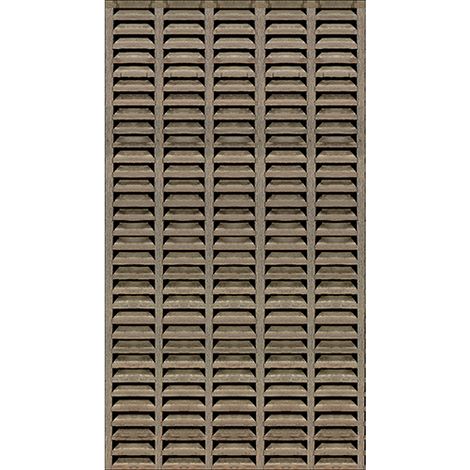 Sticker réfrigérateur et lave vaisselle, volet en bois effet trompe l'oeil, 180 cm X 100 cm (1/4)