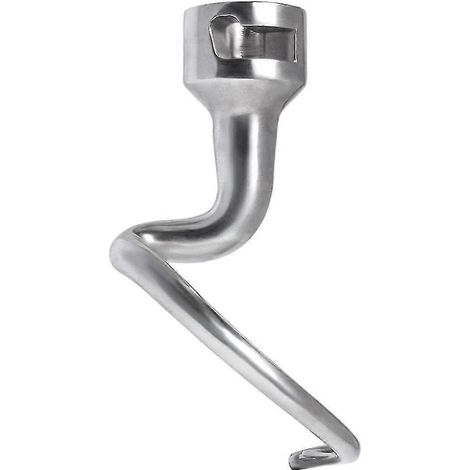 Gancio impastatore a spirale per impastatrice KitchenAid da 4,5-5 quarti con testa inclinabile, ricambio per gancio impastatore per accessori KitchenAid