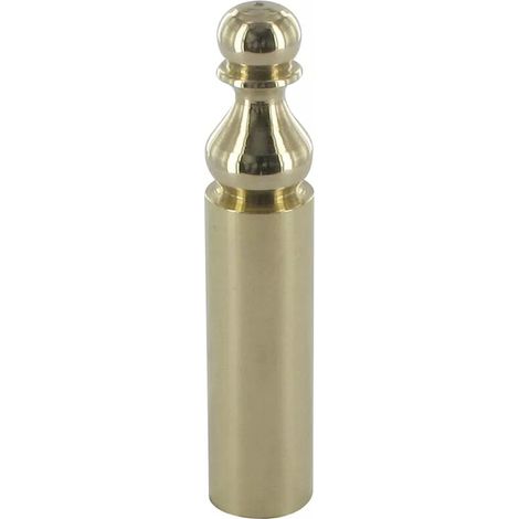 Cache-fiche et cache paumelle n°16 – Pour fiche ø 13 x 70 mm – Blanc 9016 – Cache-vis pour bois dur – Vissage rapide en série