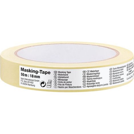 Basismaske 50mx18mm - Tesa