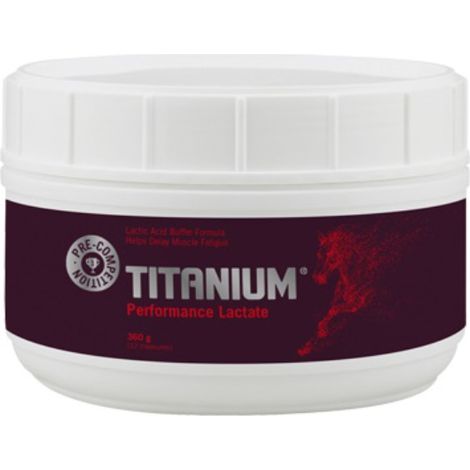 Vetnova Titanium Performance Lactat - 360 g - Boden