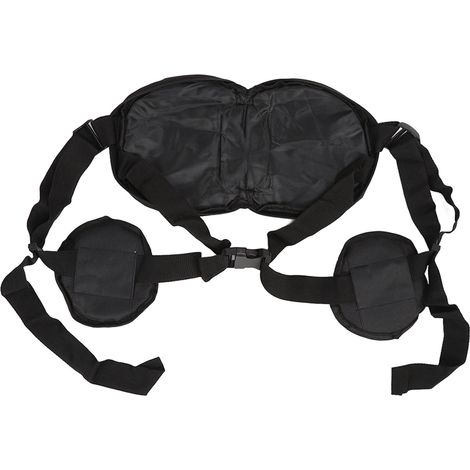 Ceinture lombaire respirante pour le soutien dorsal, améliore la posture et réduit la douleur, idéale pour la sciatique et les hernies discales. (1/5)