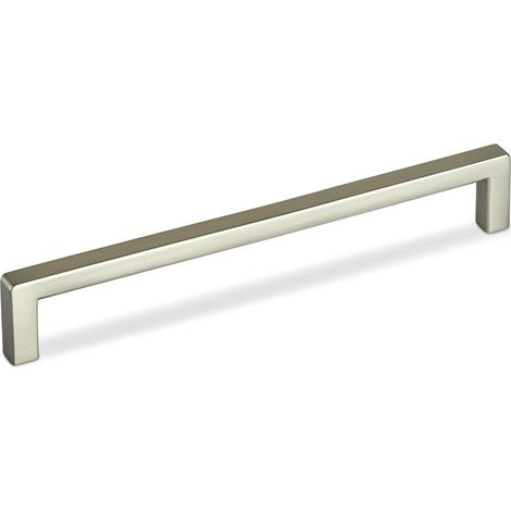 Bügelgriff BAGIO BA 160 mm Edelstahloptik matt (1/2)