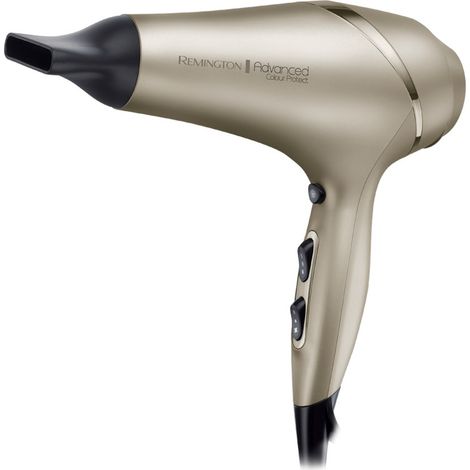 REMINGTON AC8605 Professioneller Haartrockner Ionic Colour Protect 2300W, Mikromolekulare Pflege Sheabutter und UV-Filter (1/2)