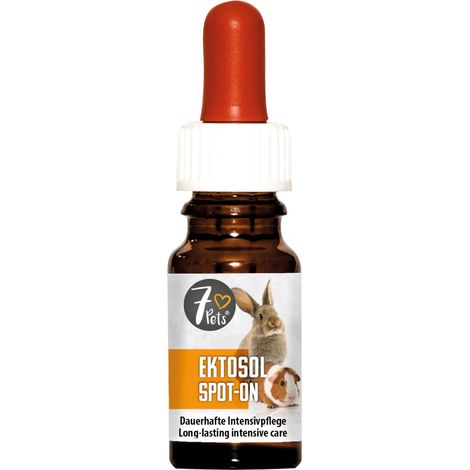 7Pets Ektosol Spot-On für Nager 10 ml (1/2)
