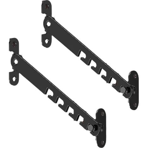 2 Pieces Limiteur de fenêtre, Accessoire réglable en acier inoxydable, Pour fenêtre coulissante et à battant (1/5)