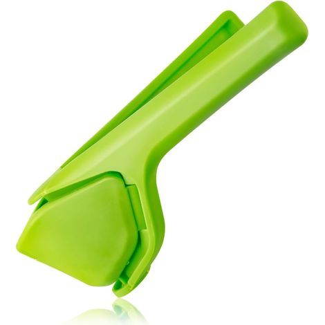 Exprimidor de limones 2 en 1, resistente a la corrosión, fácil de limpiar, fabricado en material PP ecológico, apto para cocinas británicas (verde). (1/5)