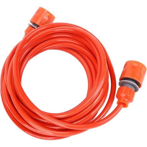 6 Mètres Tuyau D'Arrosage Tuyau D'eau Haute Pression Souple Anti-déflagrant Tuyau en Plastique de Jardin Antigel pour L'agriculture, Arrosage des Fleurs (1/5)